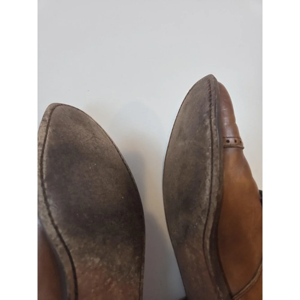 Allen Edmonds Brown Clifton 3338 Derby 11.5D Brown